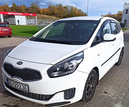 kia carens dolnośląskie Kia Carens cena 25900 przebieg: 243000, rok produkcji 2013 z Legnica